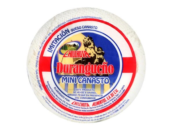 Queso Canasto Durangueño