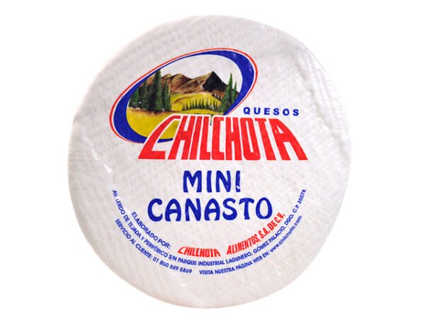 Queso Minicanasto Chilchota