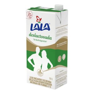 Leche Lala Deslactosada Semi 1L UHT