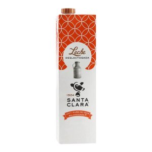 Leche Santa Clara Deslactosada 1L