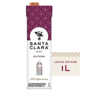Leche Santa Clara 1L