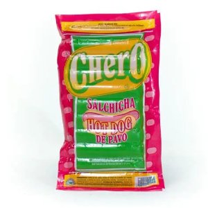 Salchicha con Pavo Chero