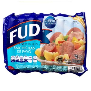 Salchicha con Pavo FUD 200gr