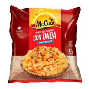 Papa Ondulada Corte 1/2