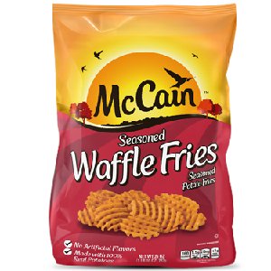 Papa waffle McCain