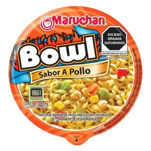 Bowl Maruchan Pollo