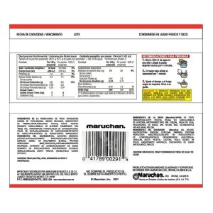 Maruchan Ramen Pollo 85g