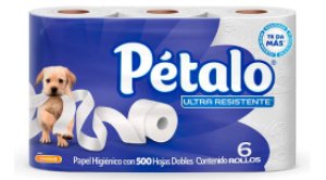 Papel Hig 500 Hojas Petalo