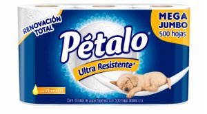 Papel Hig 500 Hojas Petalo