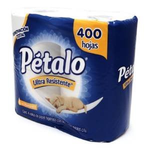 Papel Hig Jumbo 400 Hojas Petalo
