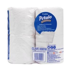 Papel Hig Jumbo 400 Hojas Petalo