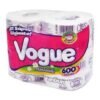 Papel Hig Vogue 600 Hojas/4Pz