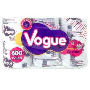 Papel Hig Vogue 600 Hojas/6Pz