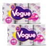 Papel Hig Vogue 600 Hojas/6Pz