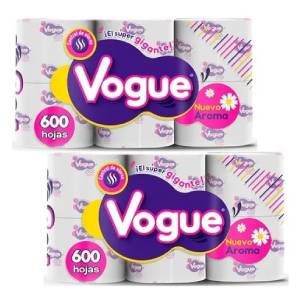 Papel Hig Vogue 600 Hojas/6Pz