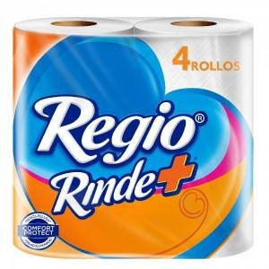 Papel Hig Regio Rinde+ 400 Hojas