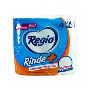 Papel Hig Regio Rinde+ 400 Hojas
