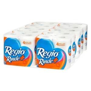 Papel Hig Regio Rinde+ 400 Hojas
