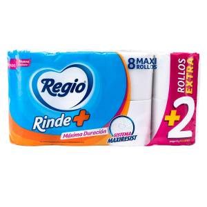 Papel Hig Regio Rinde+ 300 Hojas