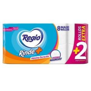 Papel Hig Regio Rinde+ 300 Hojas