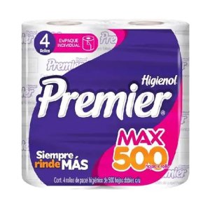 Papel Hig Premier Max 500 Hojas