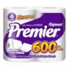 Papel Hig Premier 600 Hojas