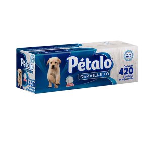 Servilleta Petalo 420pz