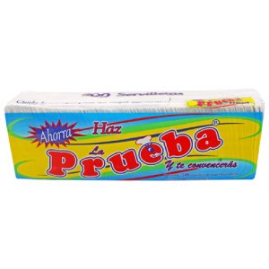 Servilleta Prueba 500 Hojas