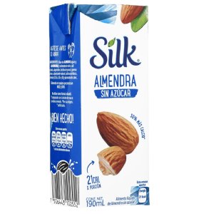 Leche Silk Almendra 946ml