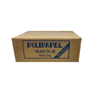 Caja Hoja de Polipapel 23x30