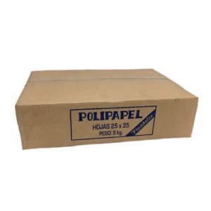 Caja Hoja de Polipapel 25x35