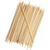 Varita Para Brocheta 20cm Madera
