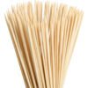 Varita Para Brocheta 20cm Madera