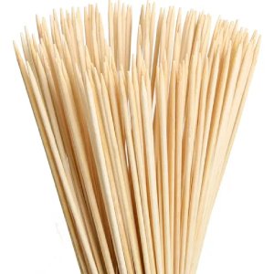 Varita Para Brocheta 20cm Madera