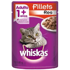 Whiskas Pouch Res 85gr