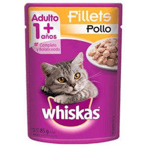 Whiskas Pouch Pollo 85gr