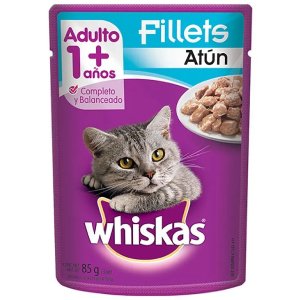 Whiskas Pouch Atún 85gr