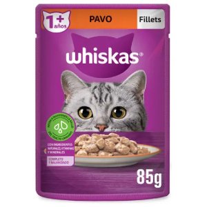 Whiskas Pouch Pavo 85gr
