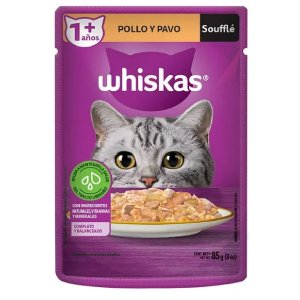 Whiskas Pouch Pavo/Pollo 85gr