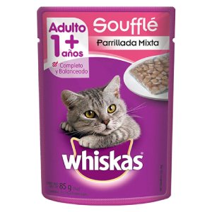 Whiskas Pouch Parrillada 85gr
