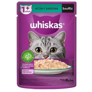 Whiskas Pouch Atún/Sardina 85gr