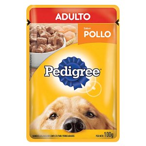 Pedigree Pouch Pollo Adulto 100gr
