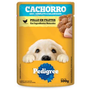 Pedigree Pouch Pollo Cachorro 100gr