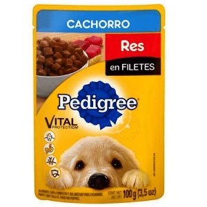 Pedigree Pouch Res Cachorro 100gr