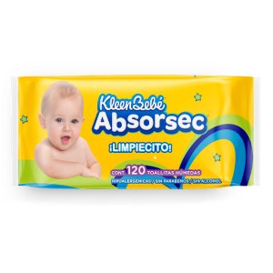 Toallitas Hum Absorsec 120pz
