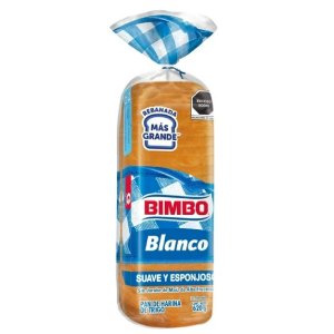 Pan Blanco Bimbo Grande 620gr