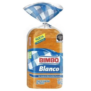 Pan Blanco Bimbo 300gr