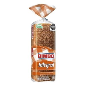 Pan Bimbo Integral Grande 620gr