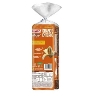 Pan Bimbo Integral Grande 620gr