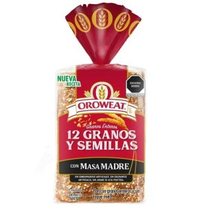 Pan 12 Granos 680gr Oroweat